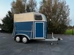 Bockmann Uno Met ALU Bodem in goede staat ! 1,5 paards, Ophalen, Gebruikt, Aluminium, 1½-paards trailer