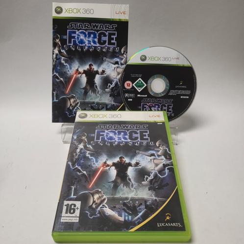 Star Wars the Force Unleashed Xbox 360, Spelcomputers en Games, Games | Xbox 360, Ophalen of Verzenden