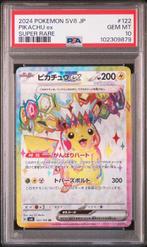 Pokémon - 1 Graded card - Pokemon - Pikachu - PSA 10, Hobby en Vrije tijd, Verzamelkaartspellen | Pokémon, Nieuw