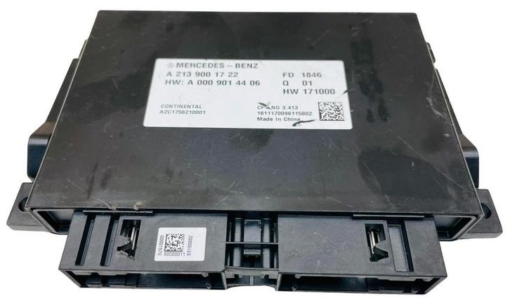 Regeleenheid A2139001722 Mercedes A2C1756210001 Continental, Auto-onderdelen, Motor en Toebehoren, Nieuw, Mercedes-Benz, Verzenden