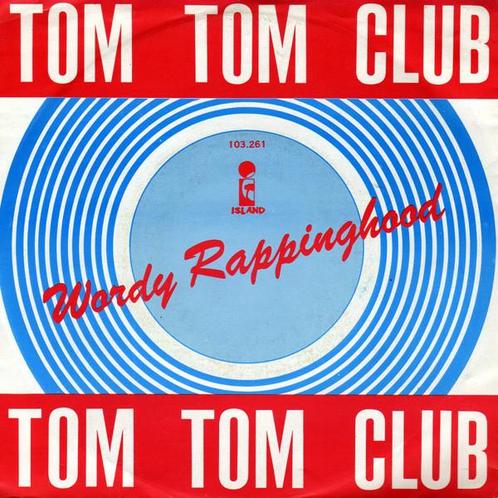 Single - Tom Tom Club - Wordy Rappinghood, Cd's en Dvd's, Vinyl | Pop, Verzenden