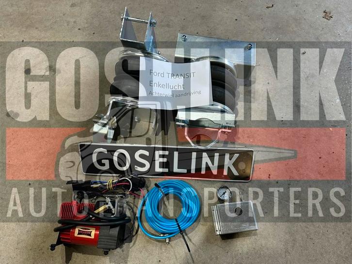 hulpluchtvering complete set oprijwagen camper, Auto-onderdelen, Ophanging en Onderstel, Nieuw, 3 maanden garantie, Verzenden
