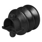 ProPlus Stofhoes voor oplooprem - Ø 55 mm - rubber - zwar.., Auto-onderdelen, Ophanging en Onderstel, Ophalen of Verzenden, Nieuw