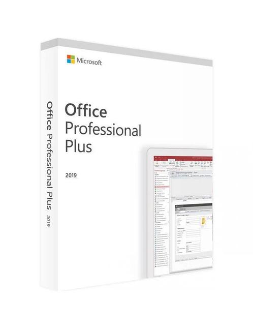 Office 2019 Professional Plus - Windows - Digitaal - Simpel, Computers en Software, Office-software, Nieuw, Access, Excel, OneNote