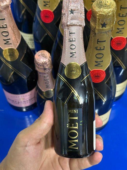 Moët & Chandon - Champagne Brut, Brut Nature, Demi-Sec, Rosé, Verzamelen, Wijnen