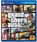 GTA 5 Grand Theft Auto V (ps4 used game)