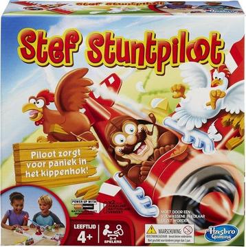 Stef Stuntpiloot - Gezelschapsspel (Bordspellen & Puzzels) beschikbaar voor biedingen
