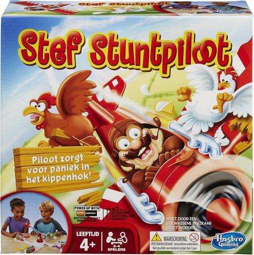 Stef Stuntpiloot - Gezelschapsspel (Bordspellen & Puzzels), Hobby en Vrije tijd, Gezelschapsspellen | Bordspellen, Nieuw, Verzenden