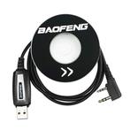 Baofeng portofoon walkie talkie program.kabel met ch340 chip, Telecommunicatie, Portofoons en Walkie-talkies, Verzenden, Nieuw