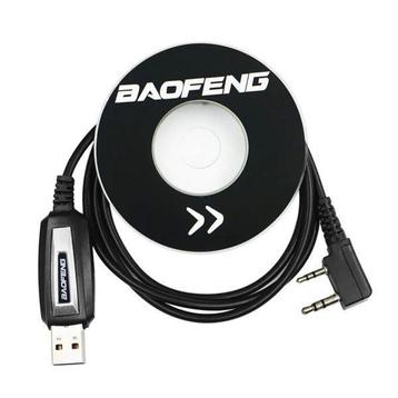 Baofeng portofoon walkie talkie program.kabel met ch340 chip beschikbaar voor biedingen