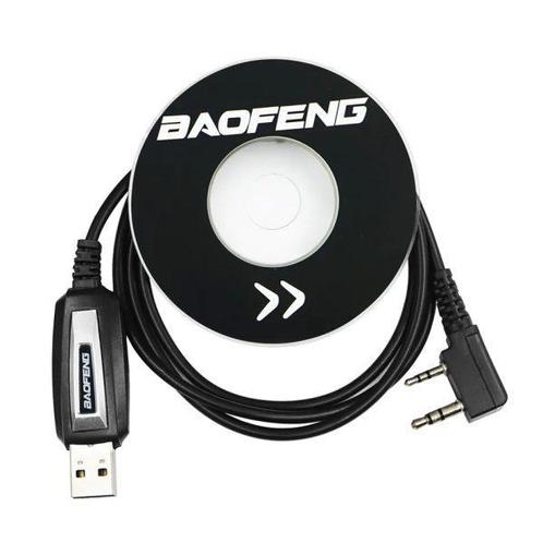 Baofeng portofoon walkie talkie program.kabel met ch340 chip, Telecommunicatie, Portofoons en Walkie-talkies, Toebehoren, Nieuw