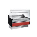 GGM Gastro | Koeltoonbank - 1310mm - 1 plank - Donkerrood |, Verzenden, Nieuw in verpakking, Hotelinrichting