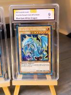 Konami - 2 Card - Yu-Gi-Oh! - Blue-Eyes White Dragon &, Nieuw