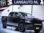 Dodge Ram 1500 Laramie Night | Luchtvering | Panorama, Auto's, Automaat, Zwart, Nieuw, LPG