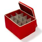 Kerstballen opbergbox | Everlands | 30.5 x 39 x 25 cm, Diversen, Kerst, Verzenden, Nieuw