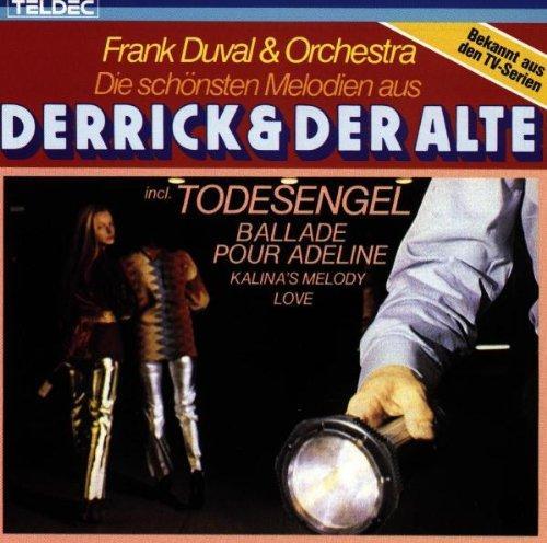 cd - Frank Duval - Die schÃ¶nsten Melodien aus Derrick &a., Cd's en Dvd's, Cd's | Overige Cd's, Zo goed als nieuw, Verzenden