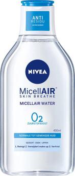Nivea Make-up Remover Micellair Water Normale Huid - 400 ml, Nieuw, Ophalen of Verzenden