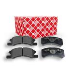 Remblokken set DAIHATSU CUORE VII,V,VI (1.0,1.0 i,1.0 D..., Auto-onderdelen, Remmen en Aandrijving, Ophalen of Verzenden, Nieuw