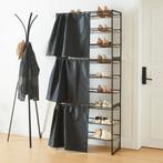 Schoenenrek Sel 80x32x60 cm set van 3 voor 27 paar schoenen, Huis en Inrichting, Kasten | Schoenenkasten, Verzenden, Nieuw