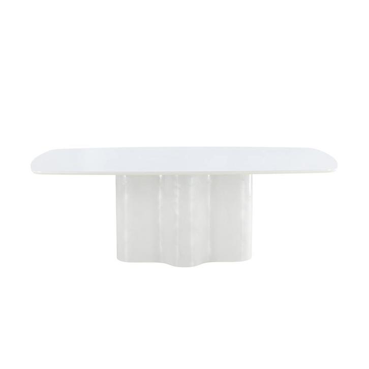 *WOONWINKEL* Eettafel Met Afgeronde Hoeken, Huis en Inrichting, Tafels | Eettafels, Nieuw, Verzenden