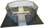 Tweelingbox 7,3 meter omtrek (72 cm) playpen van Boxenland, Kinderen en Baby's, Nieuw, Ophalen of Verzenden, Box, Bedje of Wieg