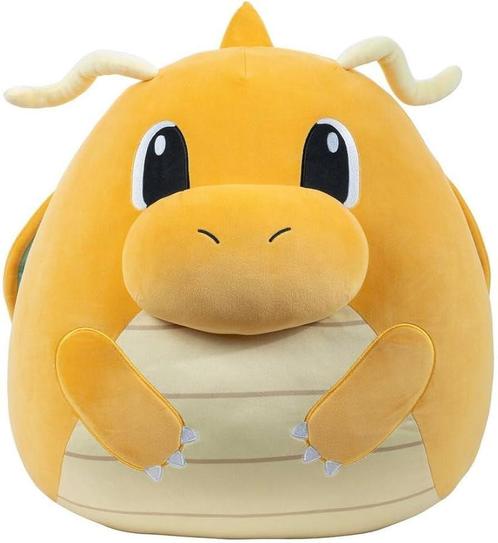 BOTI Pokémon Squishmallow Microbead Pluche 50CM-Dragonite, Kinderen en Baby's, Speelgoed | Knuffels en Pluche, Nieuw, Ophalen of Verzenden