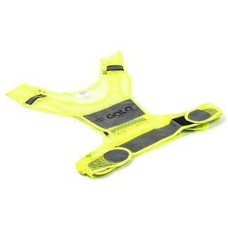 Veiligheidsvest | GATO (Maat M, Reflecterend, Neon geel), Fietsen en Brommers, Fietsaccessoires | Overige Fietsaccessoires, Nieuw