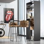 *WOONWINKEL* Kare Design Vinoteca Wijnkast Met Uitklap Barta, Verzenden, Nieuw