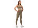 Dames sportkleding - Sportset - Naadloos - Groen, Verzenden, Nieuw