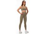 Dames sportkleding - Sportset - Naadloos - Groen, Kleding | Dames, Leggings, Maillots en Panty's, Nieuw, Verzenden