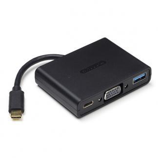 USB naar VGA adapter | Sitecom | 0.15 meter, Computers en Software, Pc- en Netwerkkabels, Nieuw, Verzenden