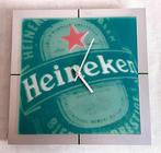 Heineken - Heineken - Reclamebord (2) - Klok met boek -, Antiek en Kunst