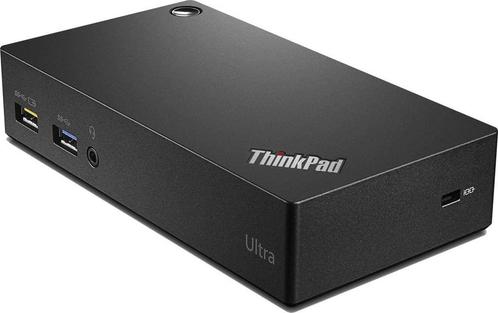 Lenovo ThinkPad USB 3.0 Ultra Dock 40A8, Computers en Software, Windows Laptops, Ophalen of Verzenden