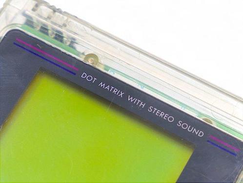 Nintendo - Game Boy Clear DMG-01 (Transparent Edition) -, Spelcomputers en Games, Spelcomputers | Overige Accessoires
