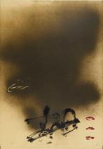 Antoni Tapies (1923-2012) - Oiseau (Hommage à Santomaso)