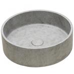 Waskom Ideavit Idea.Ora 39x39x12 cm Rond Beton Licht Grijs, Doe-het-zelf en Verbouw, Sanitair, Ophalen of Verzenden, Nieuw, Overige typen