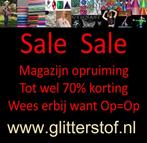 Turnpakje Stoffen,Glitterstof,Stretchstof,Hologram,4-Way,, Sport en Fitness, Turnen, Nieuw