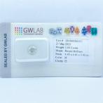 Zonder Minimumprijs - 1 pcs Diamant (Natuurlijk) - 1.03 ct -, Nieuw