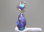 Turquoise Hanger - Hoogte: 40 mm - Breedte: 11 mm- 4.03 g -
