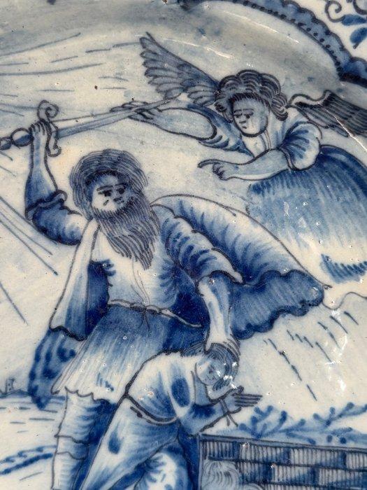 Fetisj figuur - Delfts blauw - 1750-1800 - Oud voorwerp van, Antiek en Kunst, Antiek | Glas en Kristal