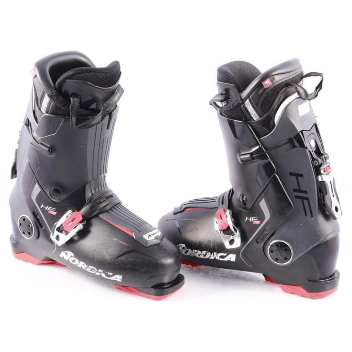 41 42 45 skischoenen NORDICA HF 110 2023, primaloft, infrare, Sport en Fitness, Skiën en Langlaufen, Gebruikt, Verzenden