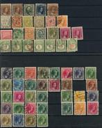 Luxemburg 1891 - Luxemburg, verzamelingstype accumulatie met, Postzegels en Munten, Gestempeld