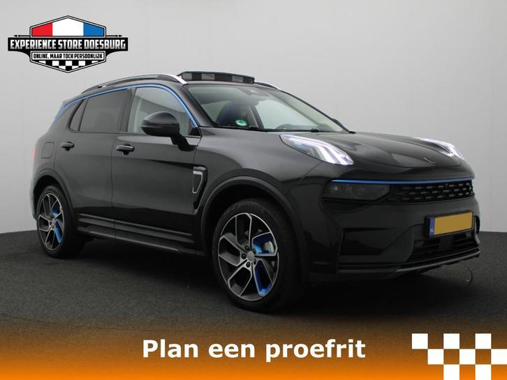 Lynk en Co 2021/22/23/24 voorraad leverbaar vanaf € 22.000,-, Auto's, Lynk & Co, Dealer onderhouden, Onderhoudsboekje, Grijs, Automaat