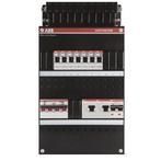ABB busboard groepenkast 3 fase 7 groepen + aardlekautomaat, Ophalen of Verzenden, Nieuw