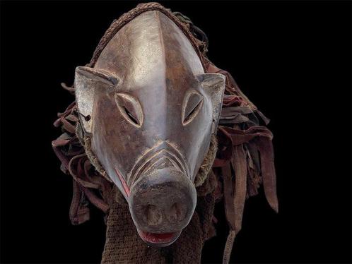 Ngulu - Chokwe - DR Congo (Zonder Minimumprijs), Antiek en Kunst, Kunst | Niet-Westerse kunst