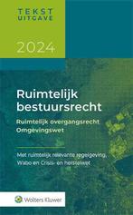Tekstuitgave Ruimtelijk bestuursrecht 2024/1, Boeken, Nieuw, Verzenden
