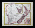 Australië - Oceanië / Nieuw-Zeeland / Papoea / Tasmanië /, Boeken, Atlassen en Landkaarten, Nieuw
