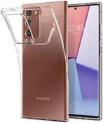 DrPhone Samsung Galaxy Note 20 Ultra TPU Hoesje - Ultra Dun, Telecommunicatie, Mobiele telefoons | Hoesjes en Frontjes | Samsung