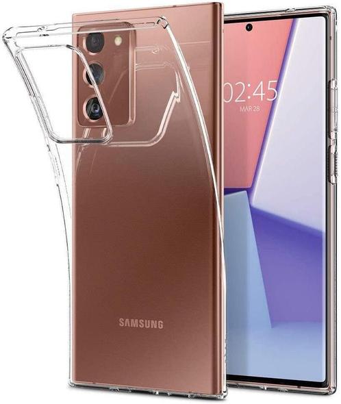 DrPhone Samsung Galaxy Note 20 Ultra TPU Hoesje - Ultra Dun, Telecommunicatie, Mobiele telefoons | Hoesjes en Frontjes | Samsung