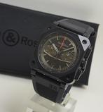 Bell & Ross - BR-03 Chrono Blacktrack “Limited Edition” -, Nieuw